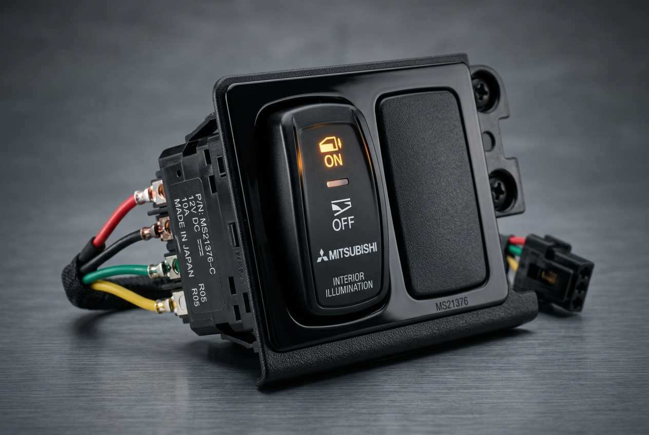 GTO and 3000GT Genuine  Mitsubishi Door Lock and Central Locking Solenoid Mechanism Drivers Side